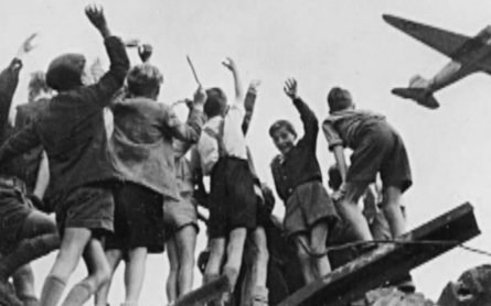 Looking back at the historic Berlin Airlift